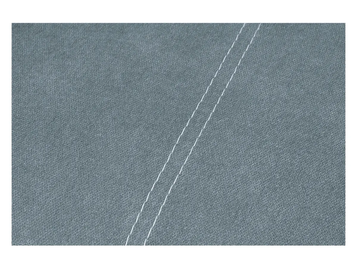 Sofá de tres plazas Street IV plegable con arcón azul