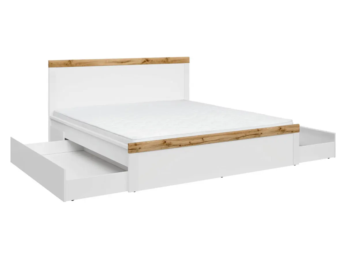 Cama Holten 180x200 blanca