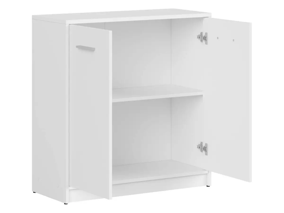 Armario Nepo Plus 80 cm de dos puertas blanco