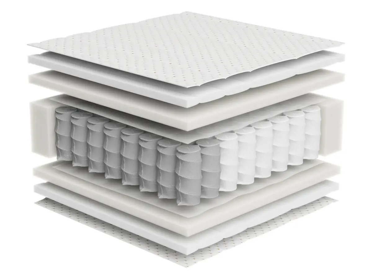 Pocket spring mattress Variant II 160x200 H3