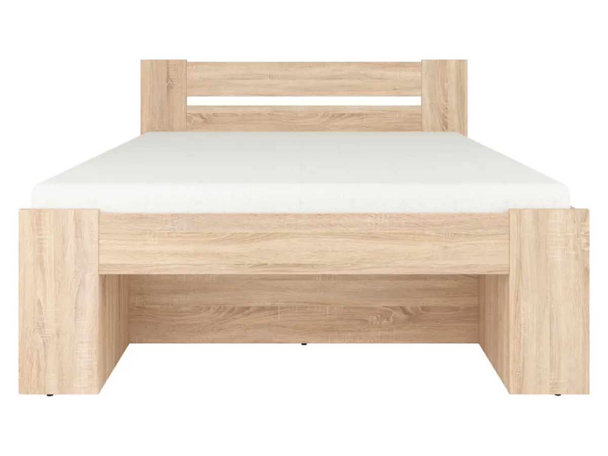 Cama Nepo Plus 140x200 roble sonoma