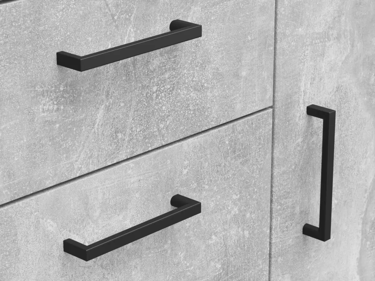 Cómoda MultiDo 80 cm con 2 puertas y 2 cajones atelier claro