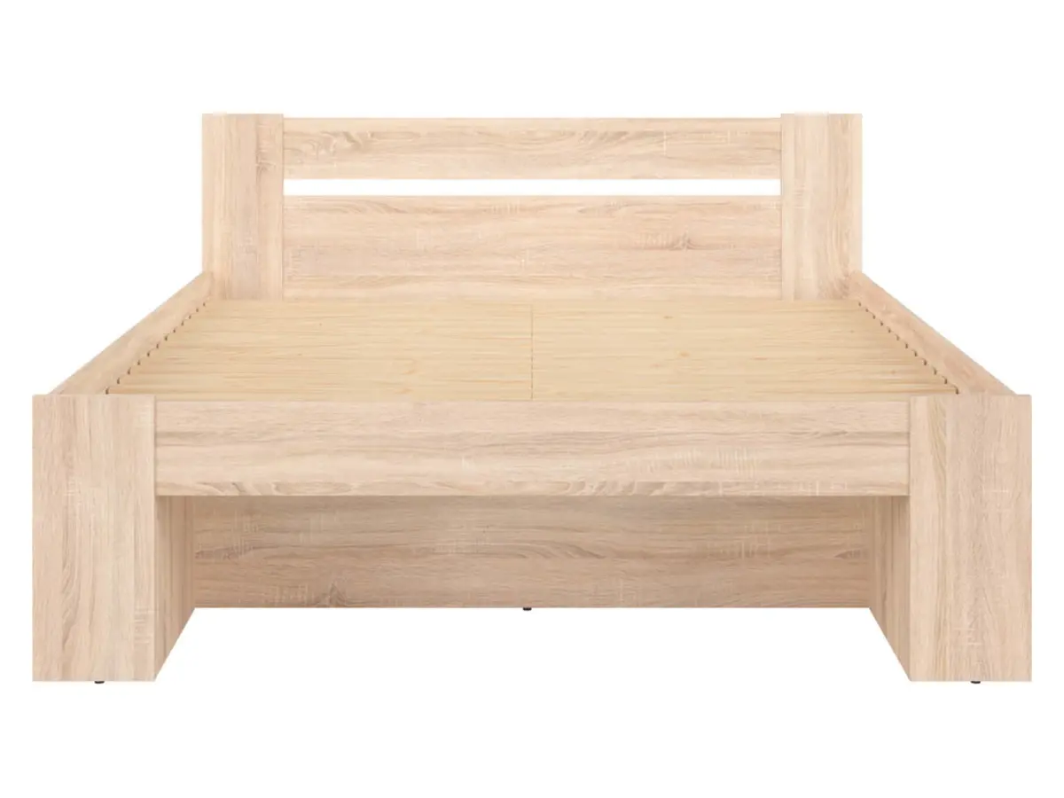 Cama Nepo Plus 160x200 roble sonoma