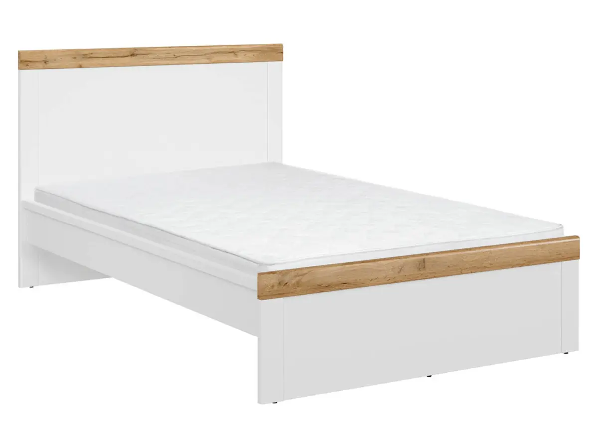 Cama Holten 120x200 blanca