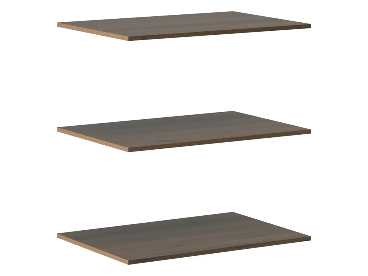 Estantes para el armario Nepo Plus roble noble