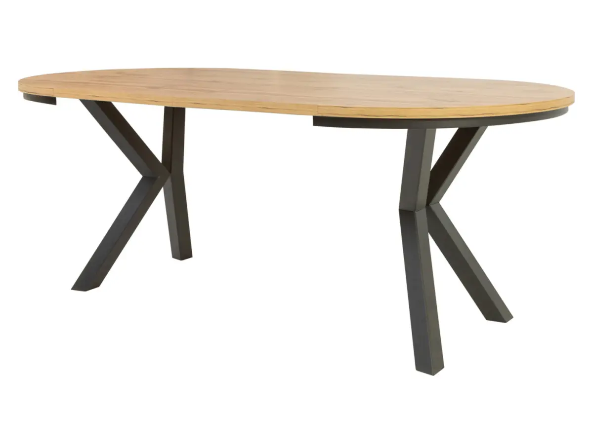 Mesa extensible Eland 100/150/200x100 roble wotan