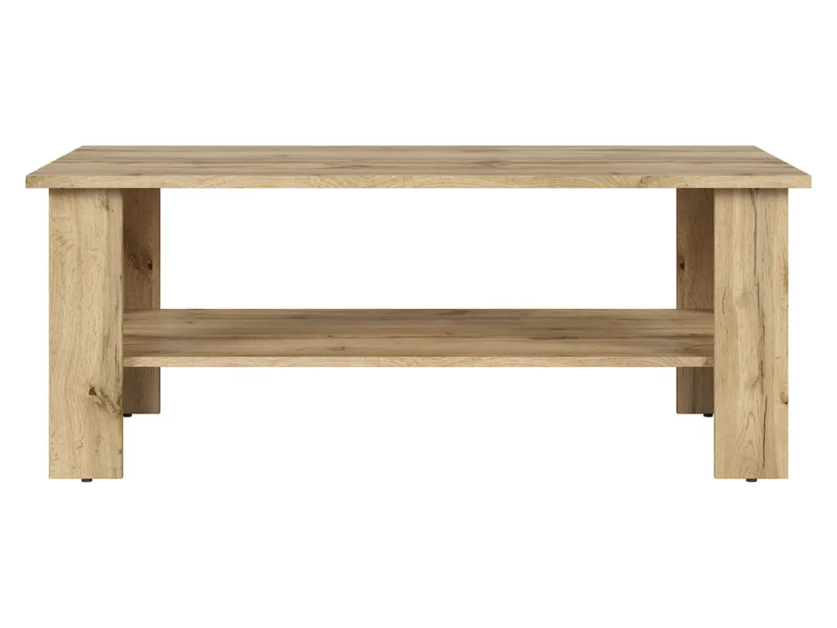 Mesa de centro Acadia 115x56 roble wotan