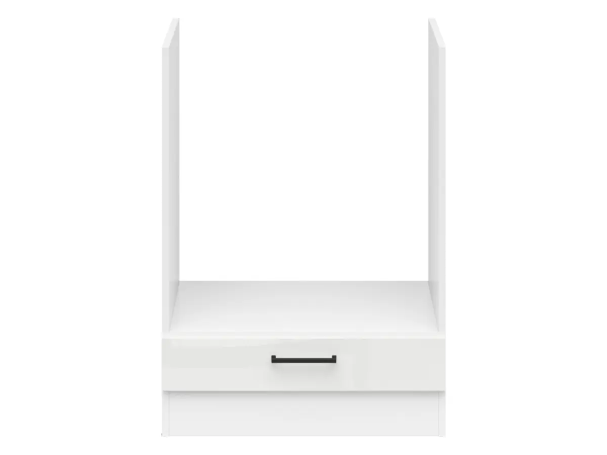 Mueble de cocina para horno encastrable Junona Line 60 cm brillo tiza