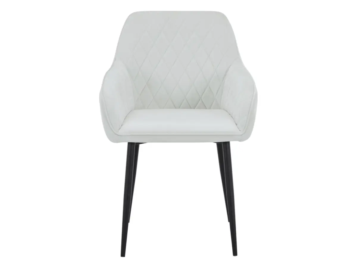 Silla tapizada Stu beige