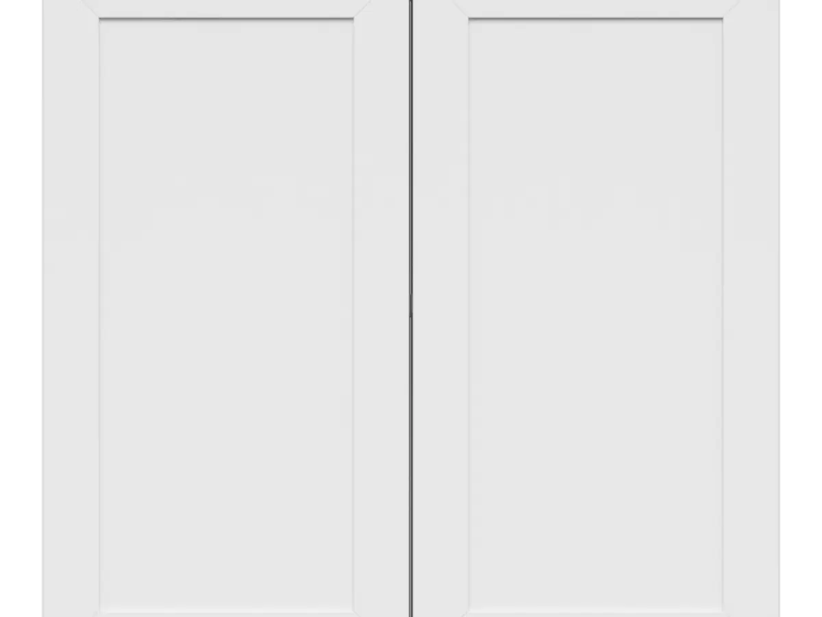 Armario de cocina superior Junona Line 60 cm de dos puertas blanco