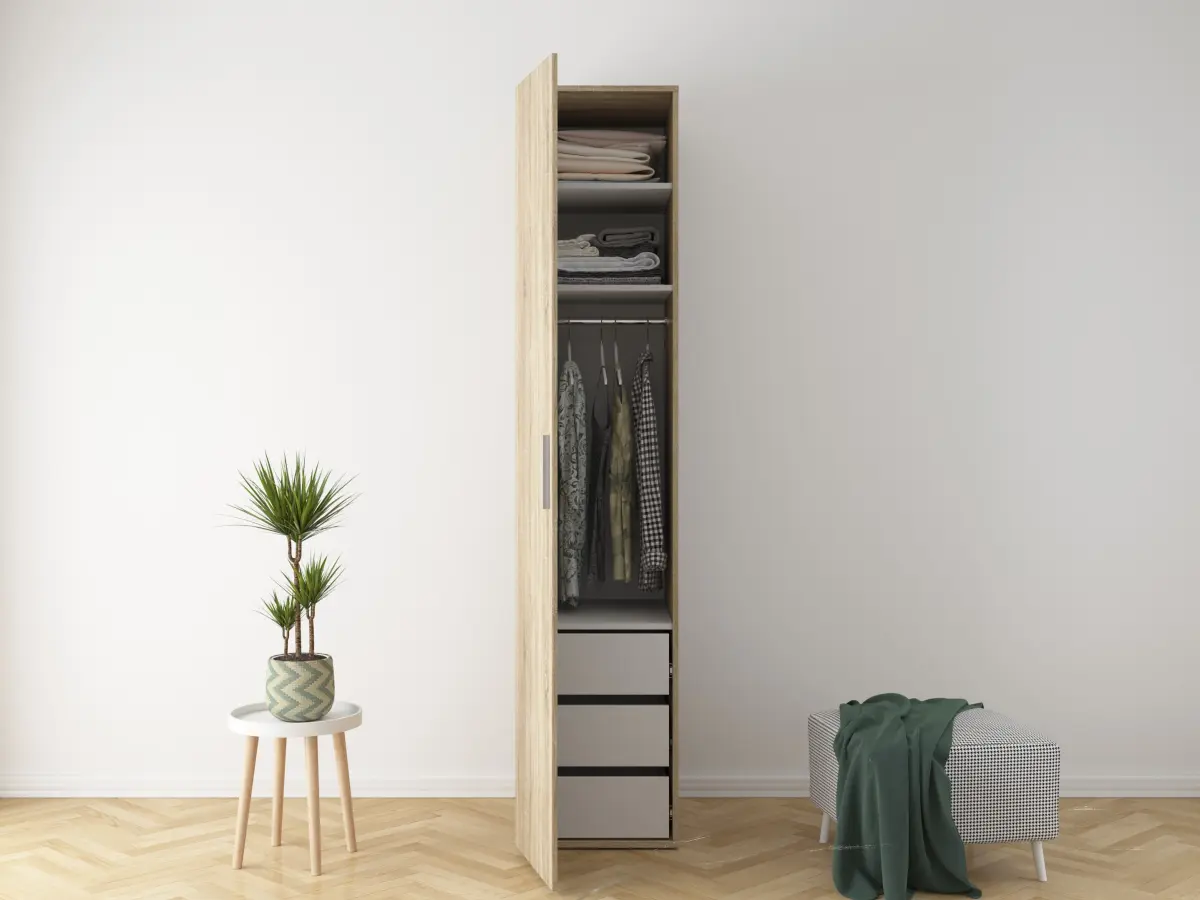 Шафа однодверна Flex 50 см дуб сонома