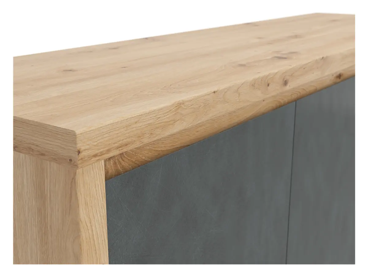 Mueble RTV Larios 143 cm 3 puertas roble artisan/matera