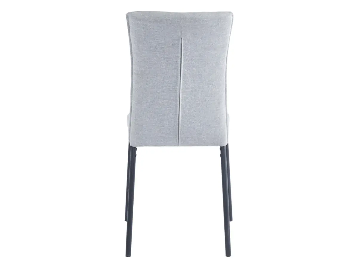 Silla tapizada Edla gris