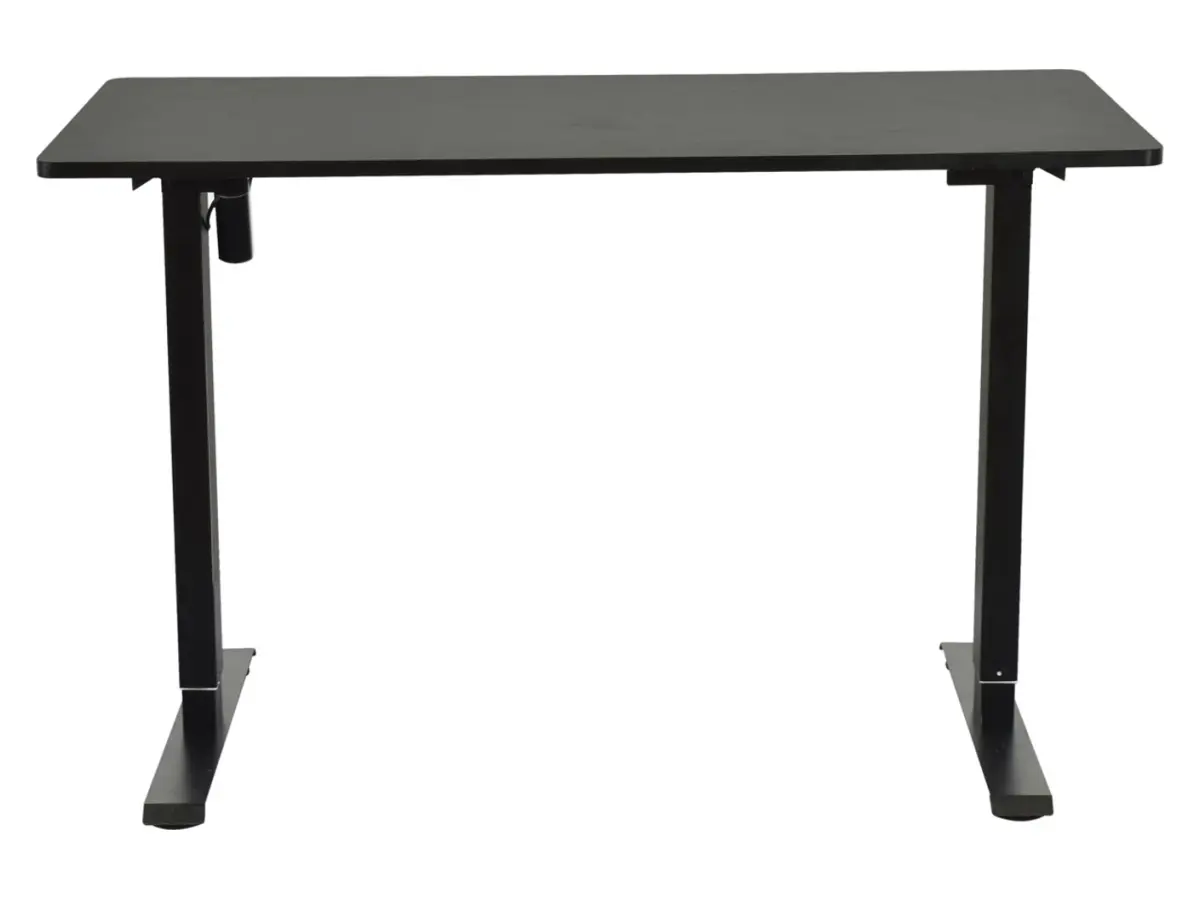 Escritorio gaming Emil 2 con regulación eléctrica 120 cm negro