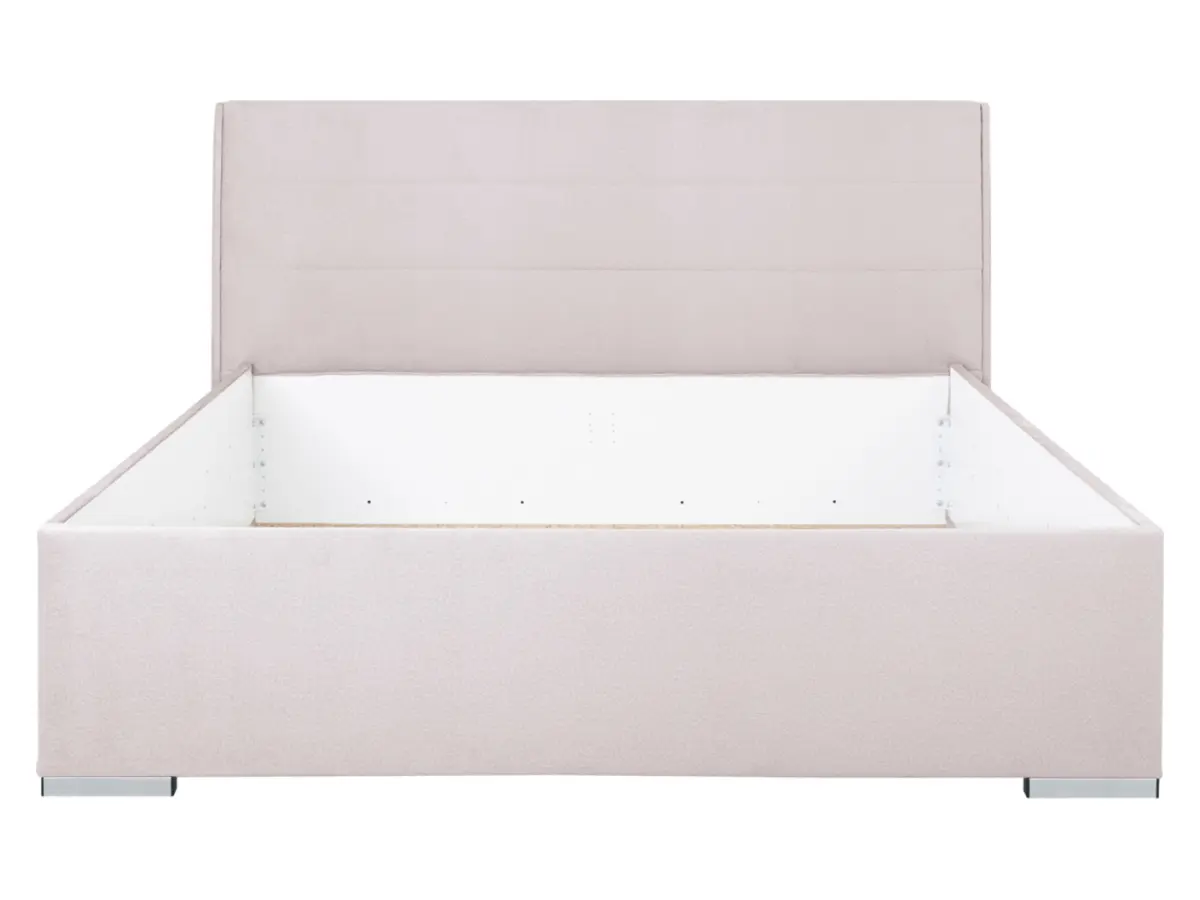 Cama tapizada Cosala III 160x200 beige