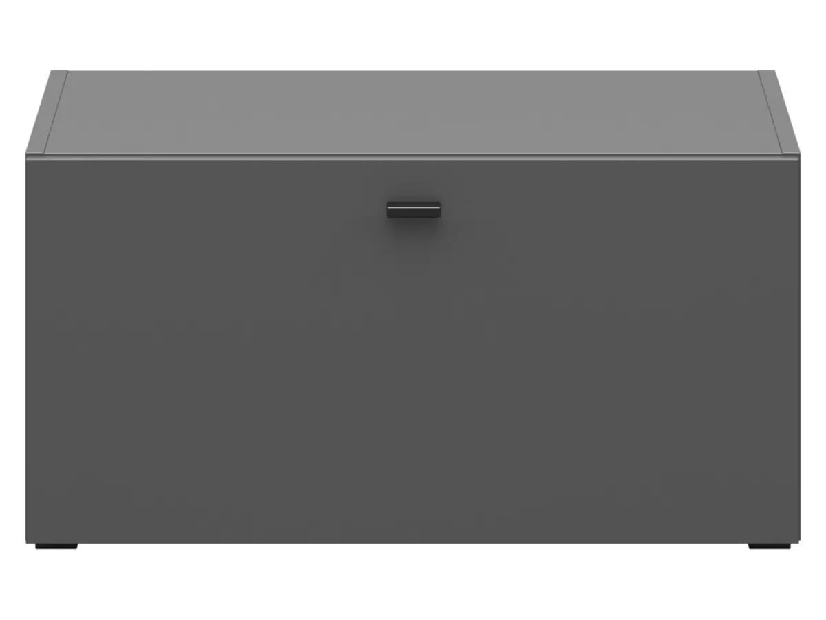 Armario System 64 de una puerta grafito