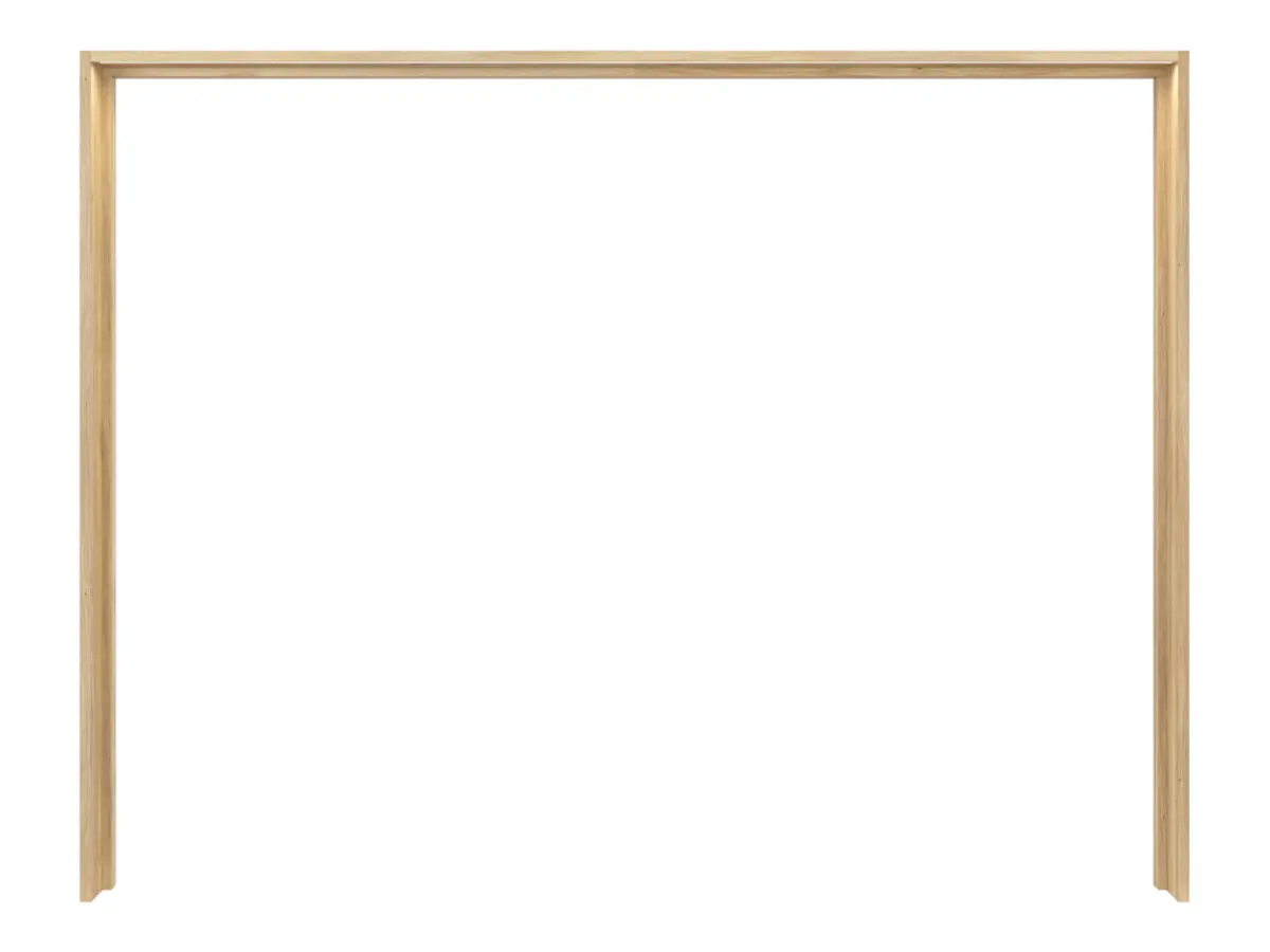 Masking strip for Glamour wardrobe with LED (passe-partout) mauvella oak