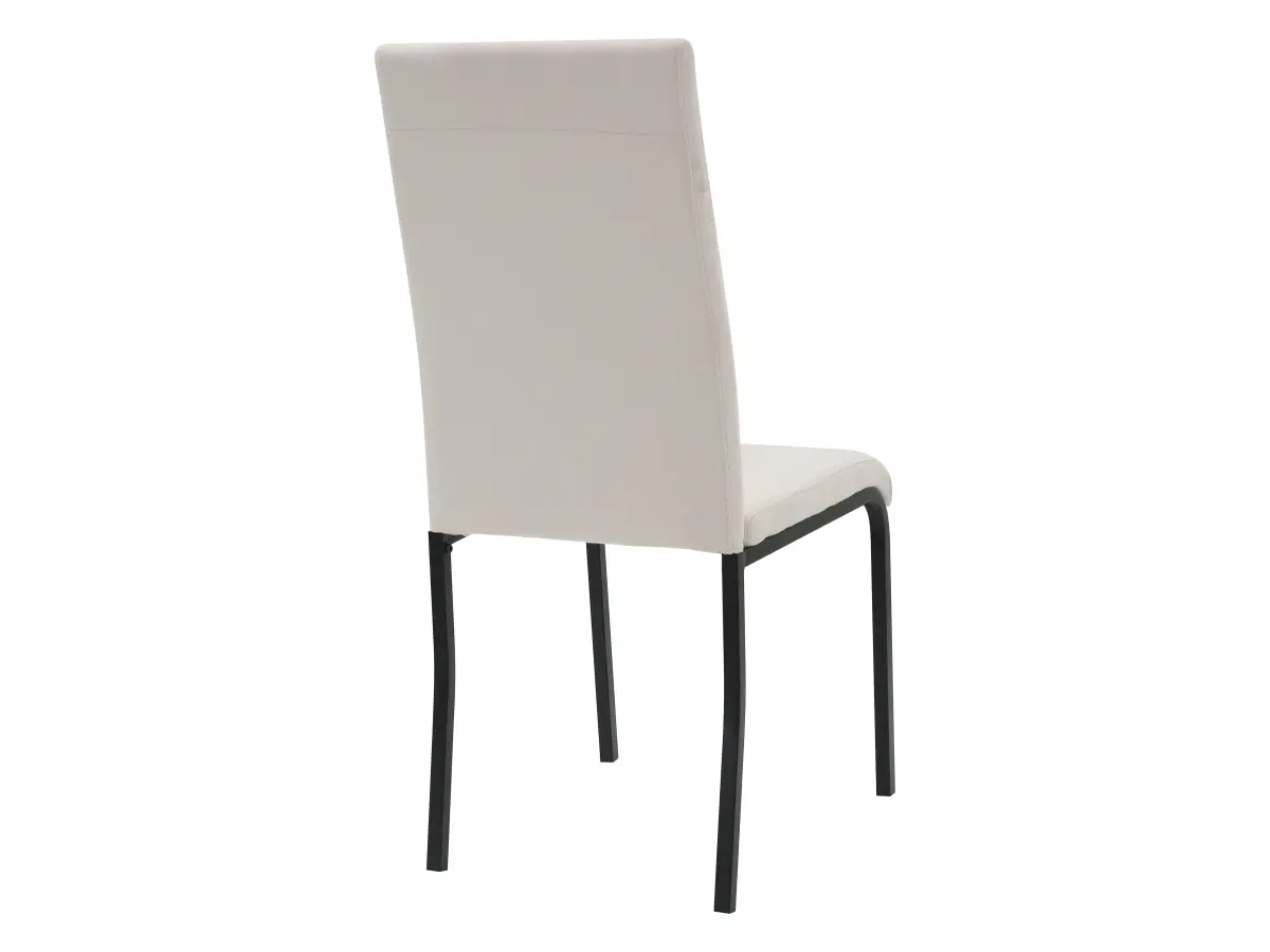 Стілець м'який Anne кремовий