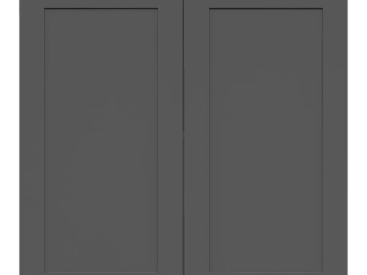 Armario de cocina superior Junona Line 60 cm de dos puertas grafito