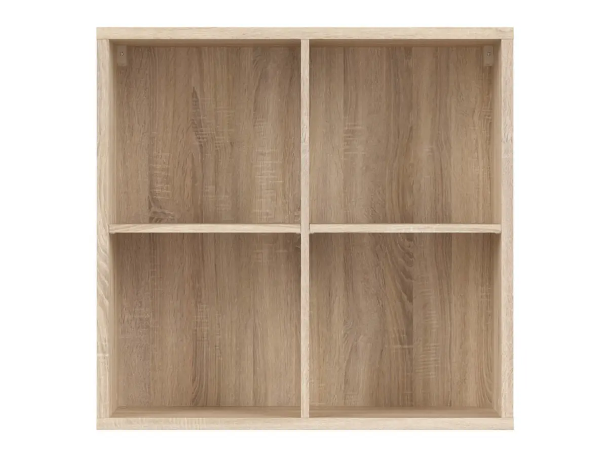 Armario colgante Nepo Plus 77 cm abierto roble sonoma