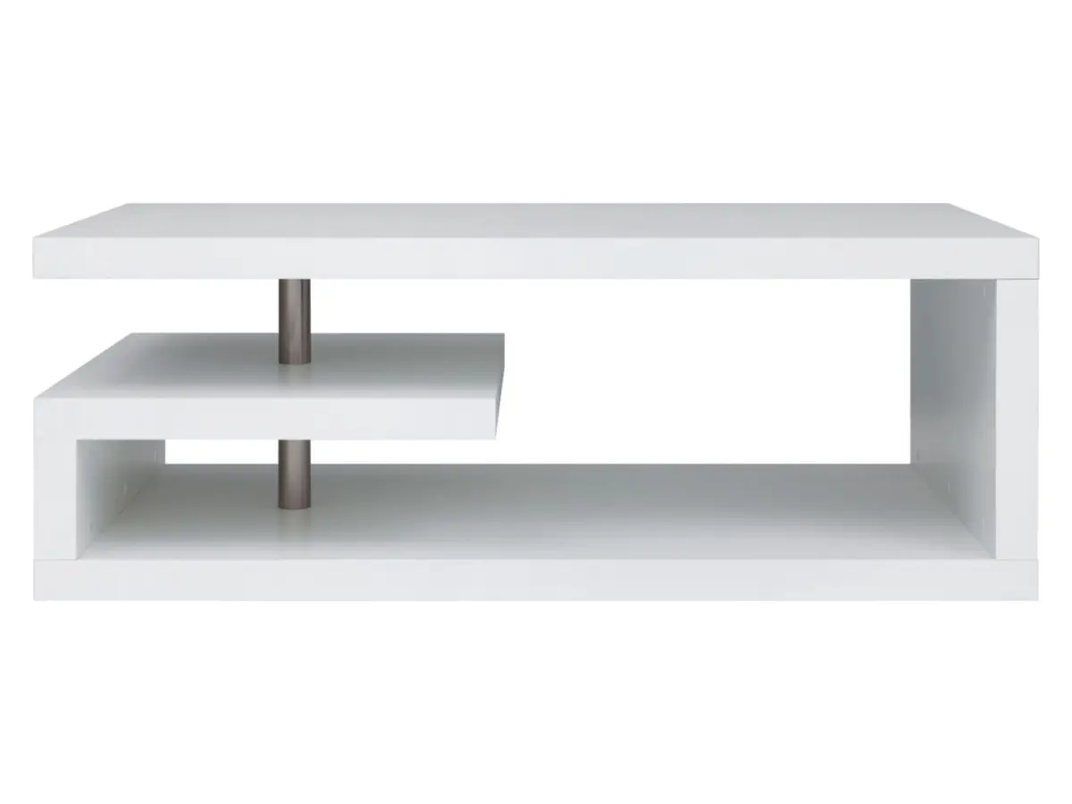 Mesa de centro Glimp 120x60 blanca