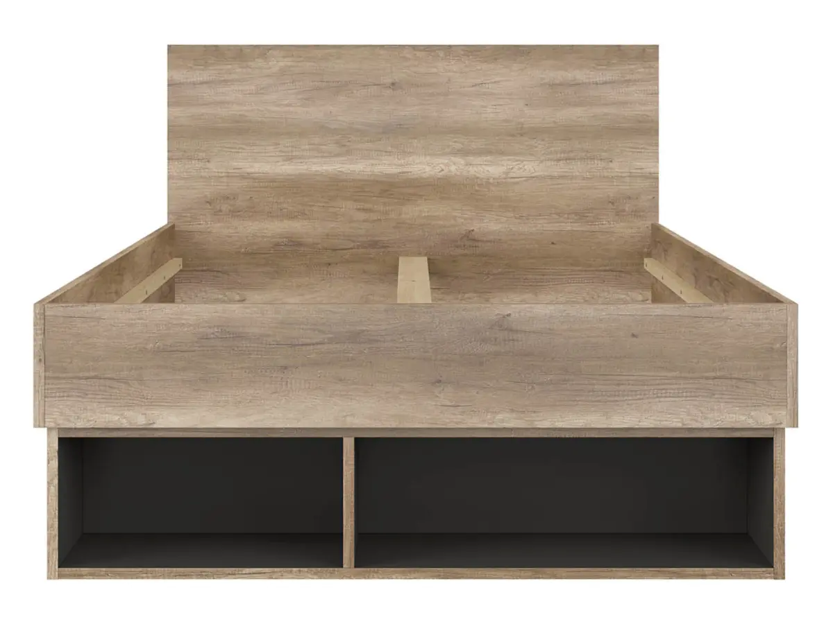 Cama Malcolm 120x200 roble canyon monument