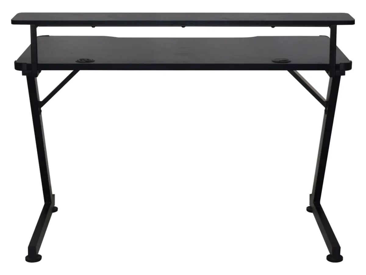 Escritorio gaming Black 120 cm negro