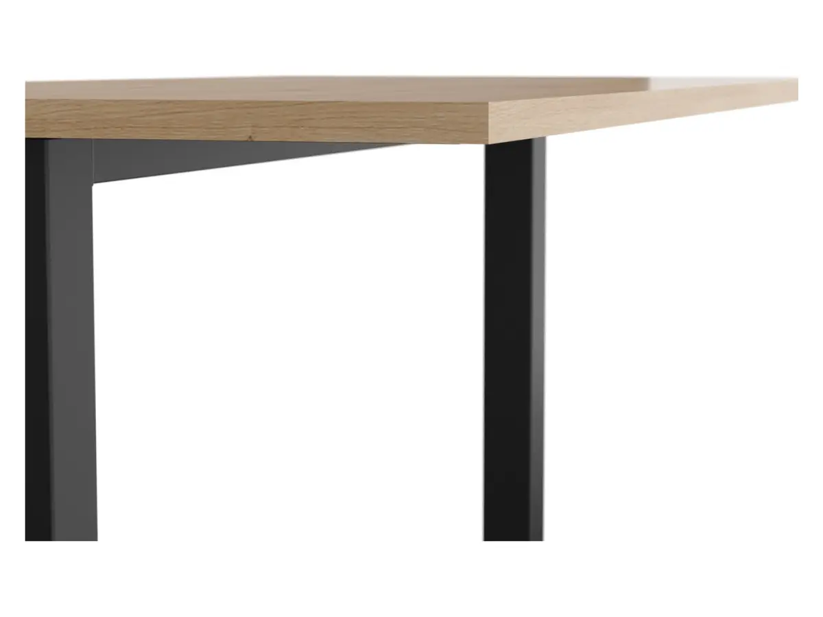 Escritorio Space Office 160 cm roble artisan