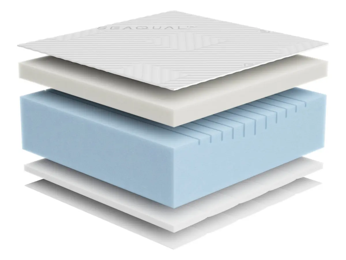 Colchón de espuma viscoelástica Agena 120x200 H3