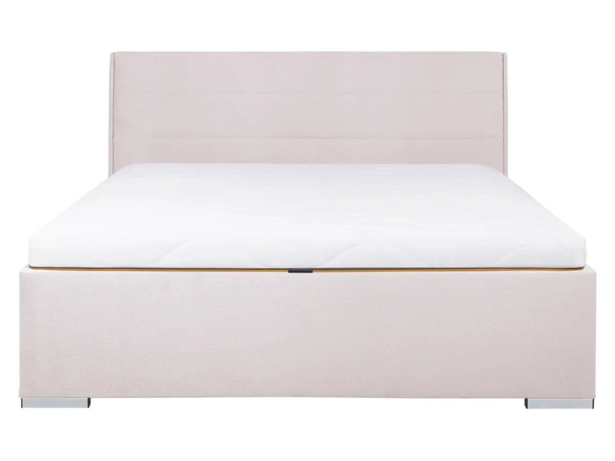 Cama tapizada Cosala III 160x200 beige