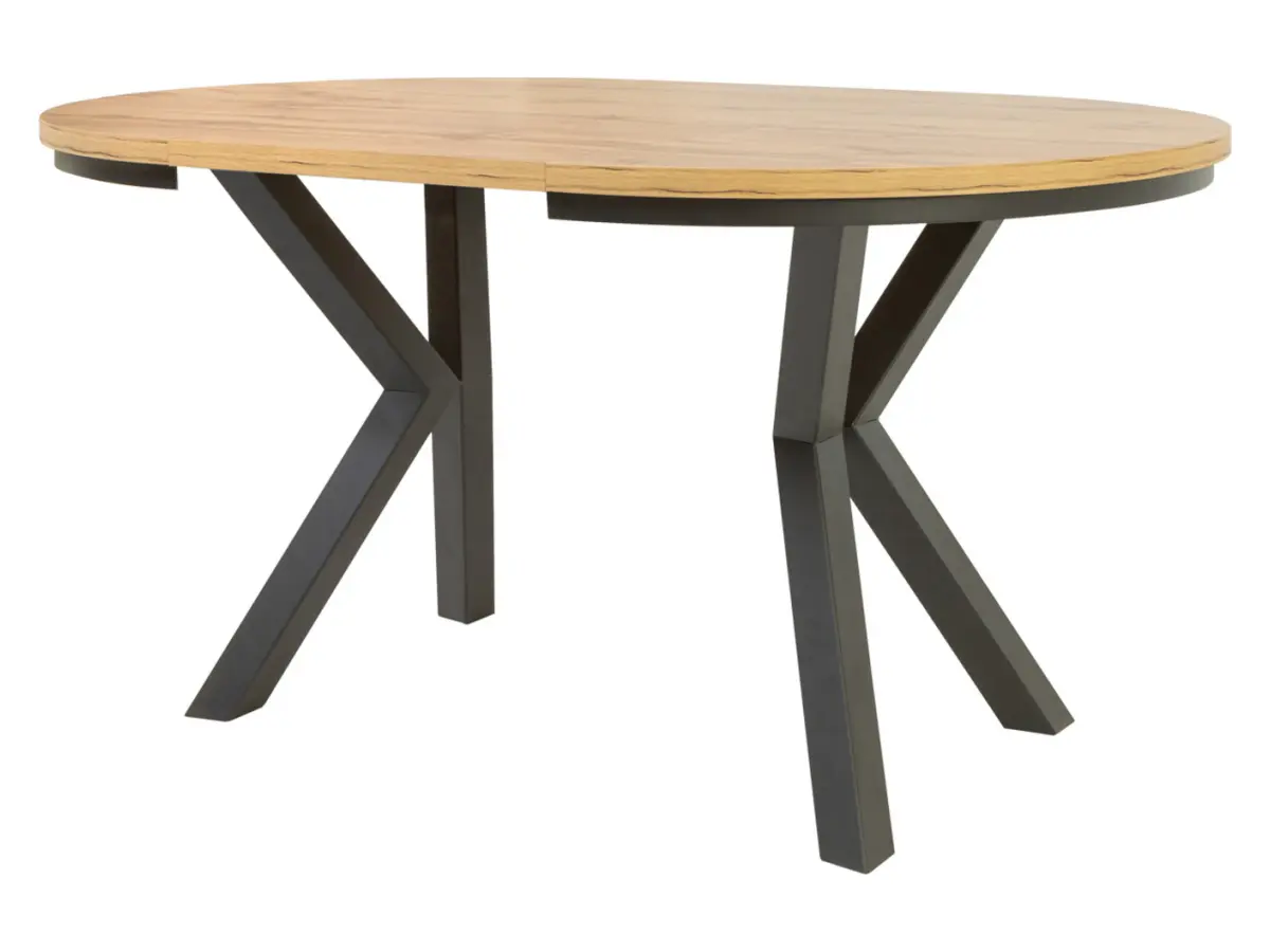 Mesa extensible Eland 100/150/200x100 roble wotan