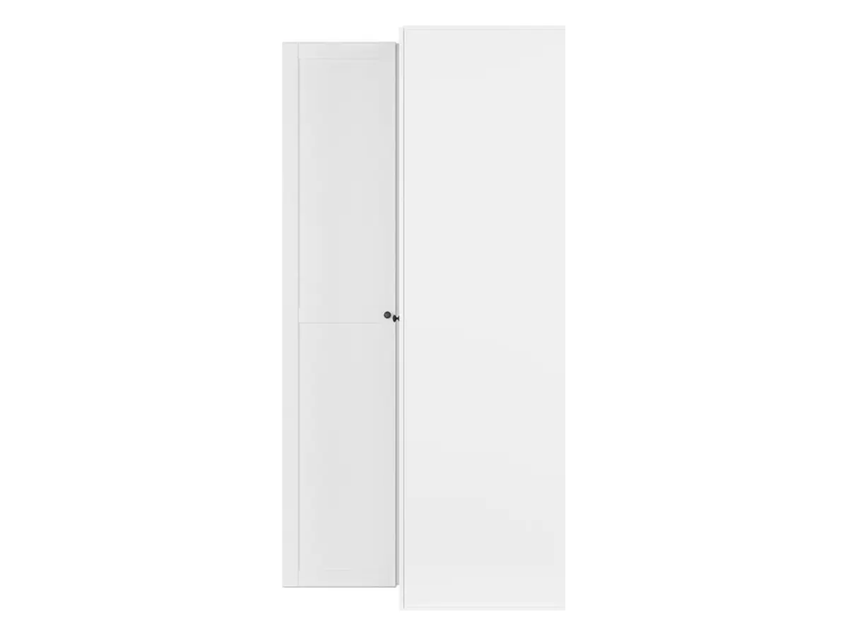 Armario modular de esquina Flex 120x118 cm blanco