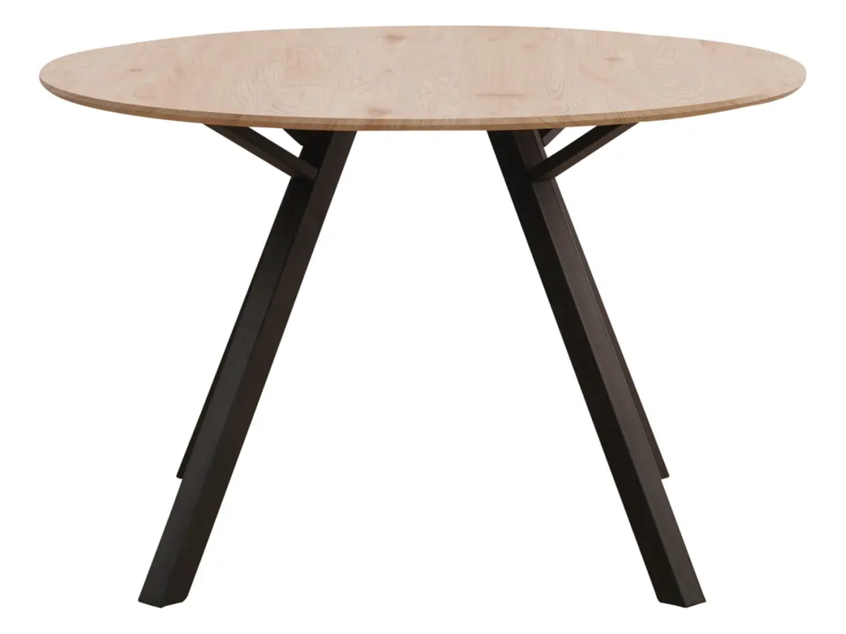 Стіл круглий Arno 120 см дуб артизан