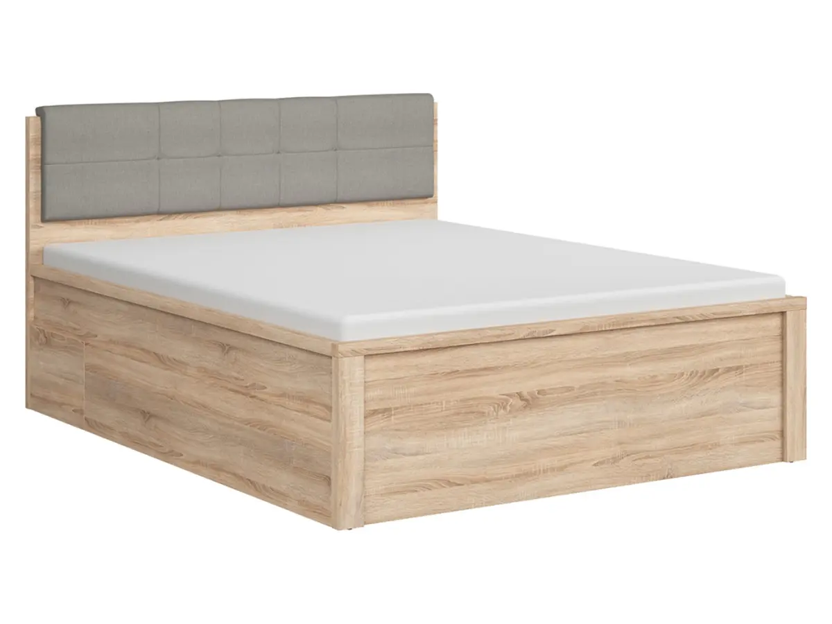 Panel tapizado para cama Tetrix / Kaspian T 90 cm beige