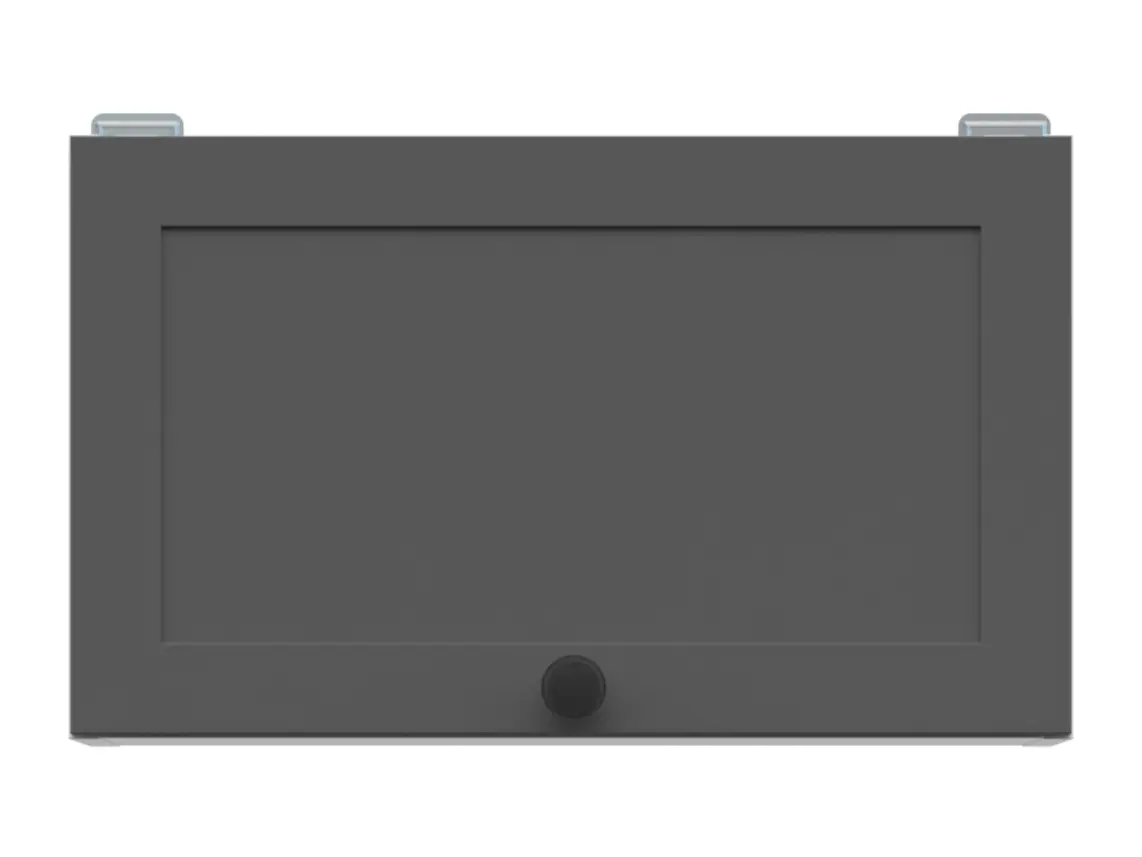 Шкаф кухонный верхний Junona Line 50 см откидной графит