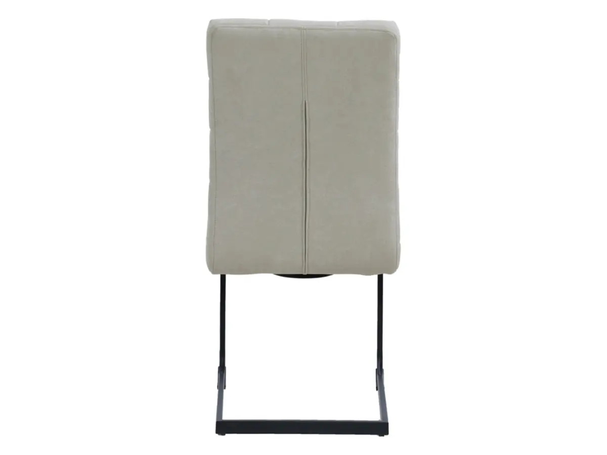 Silla tapizada Maurice beige
