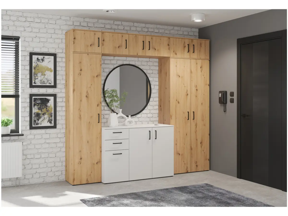 Armario MultiDo 45 cm de una puerta atelier claro