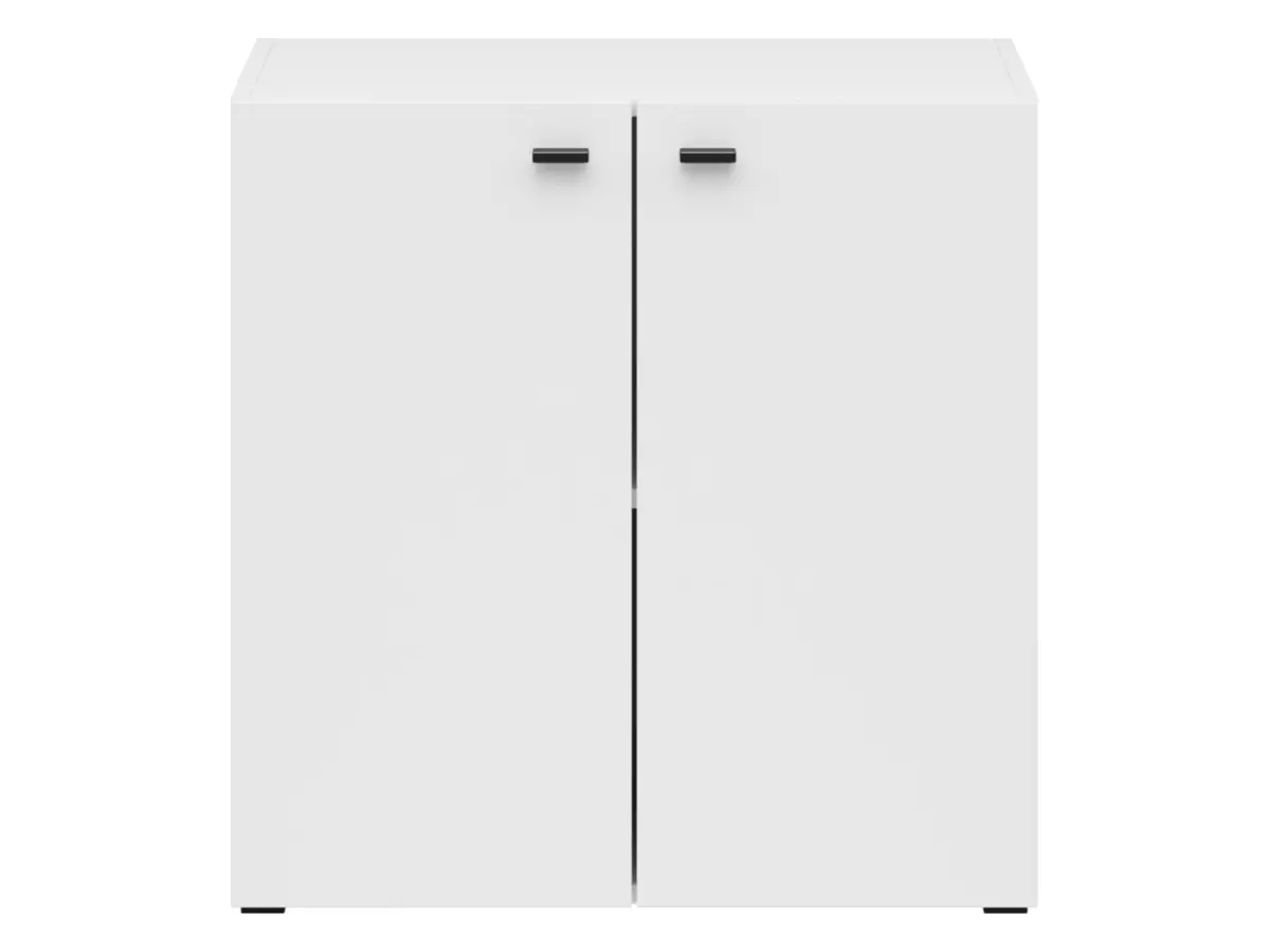 Armario System 64 con 2 puertas blanco