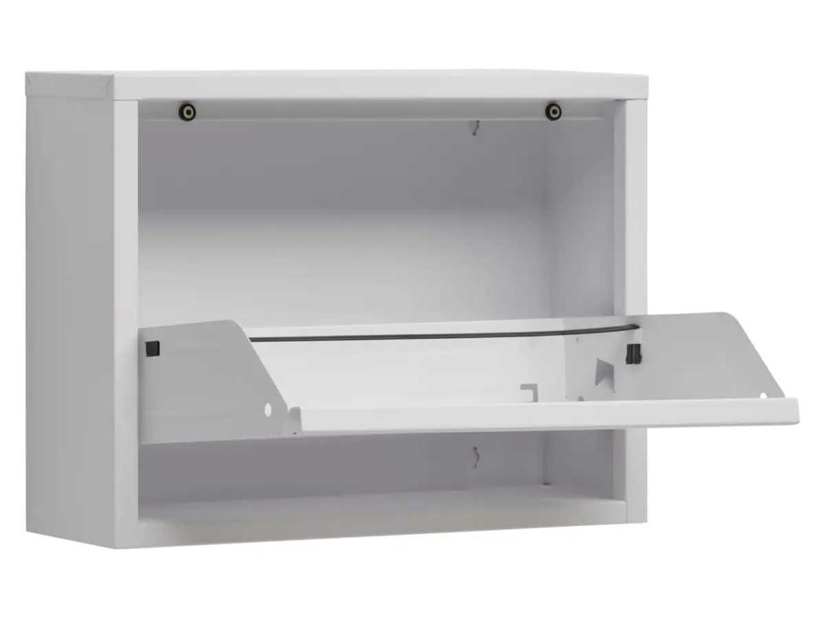 Zapatero Fly 50 cm con puertas blanco