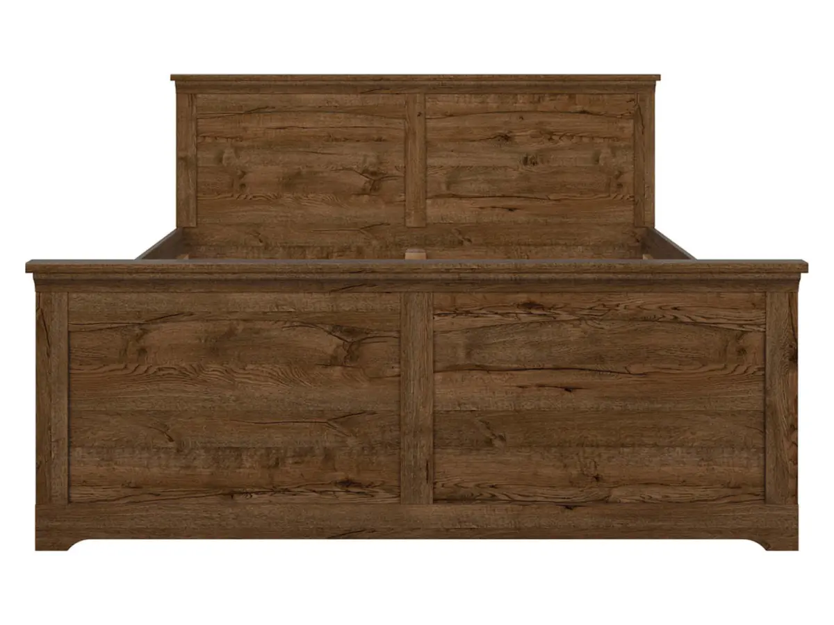 Cama Patras 160x200 roble april