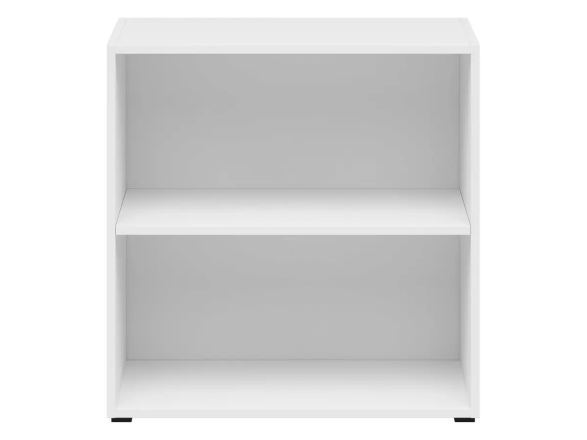 Estantería System 64 con estante blanca