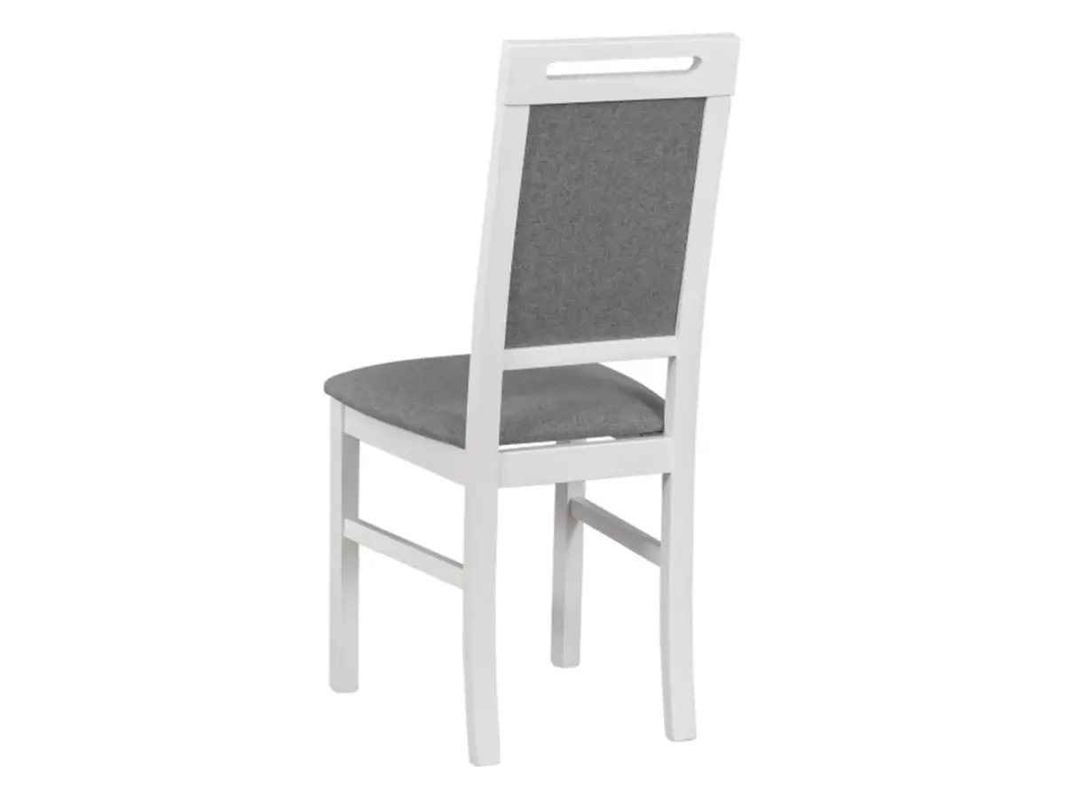 Silla tapizada Lobo gris