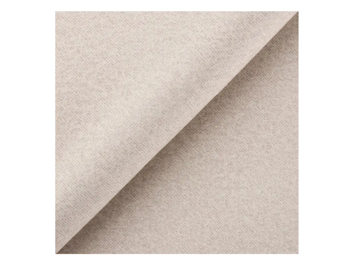 Sofá rinconera universal Brico convertible con arcón de terciopelo beige