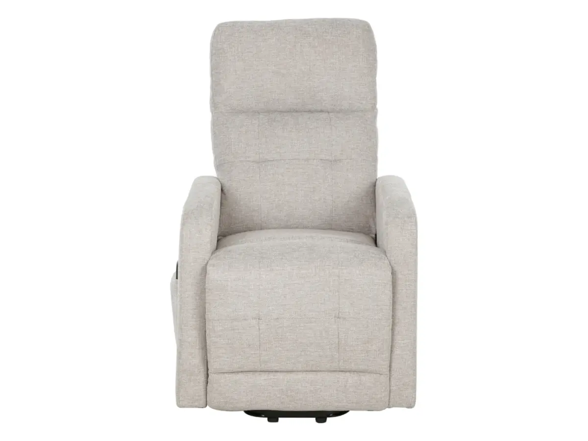 Sillón tradicional Grand con función relax beige