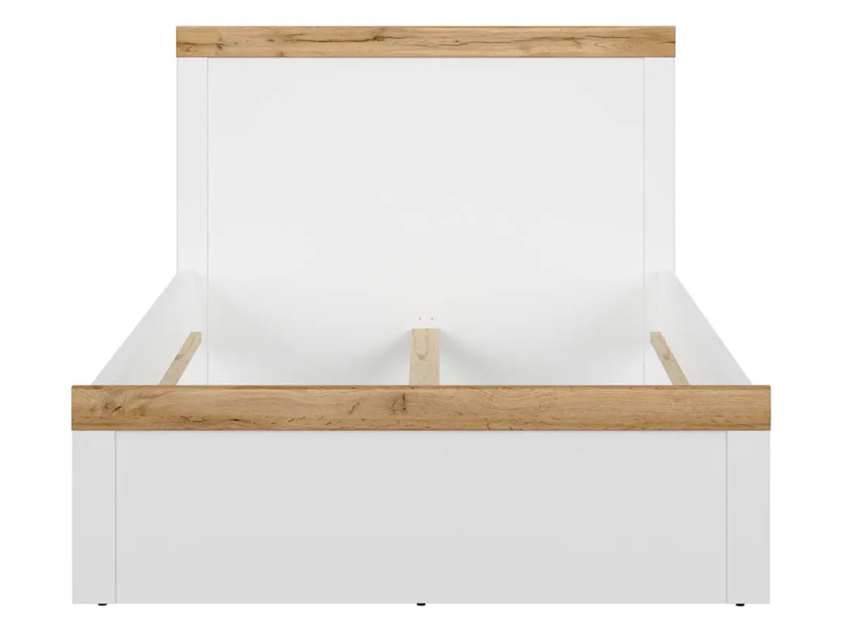 Cama Holten 120x200 blanca