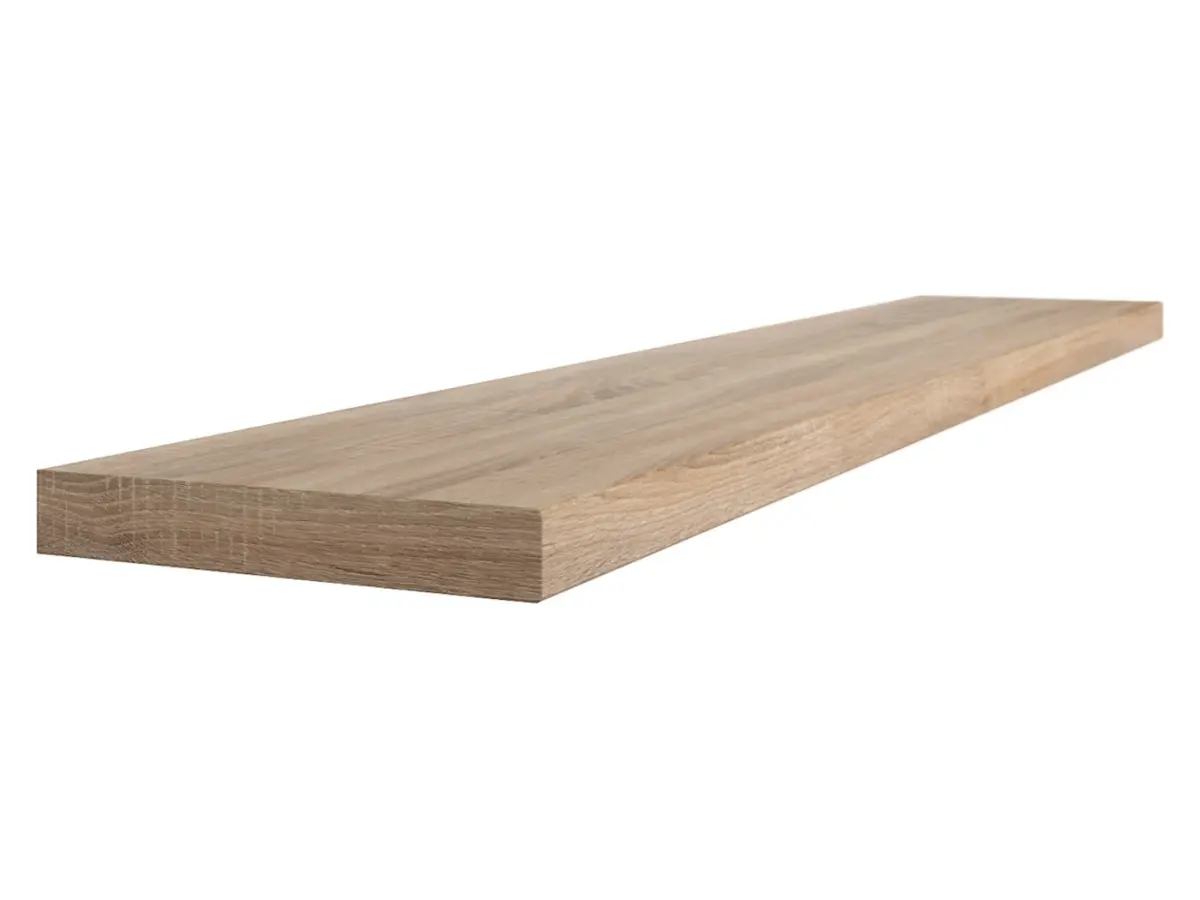 Estante de pared Kaspian 140 cm roble sonoma