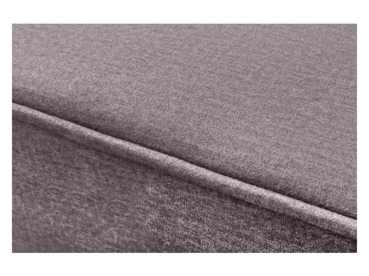 Puf Milo de terciopelo morado