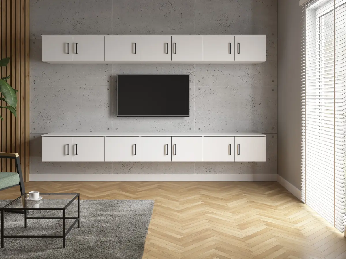 Armario MultiDo 80 cm de dos puertas atelier claro