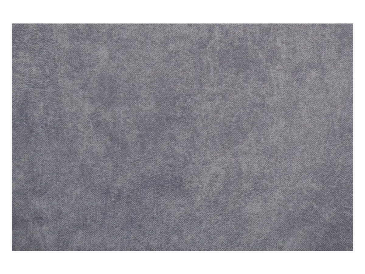 Sofá de tres plazas Royal IV convertible con arcón gris oscuro