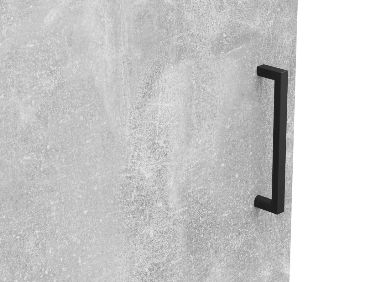 Estantería MultiDo 45 cm con puertas atelier claro